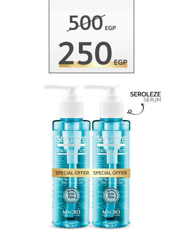 Double Seroleze Hair Serum