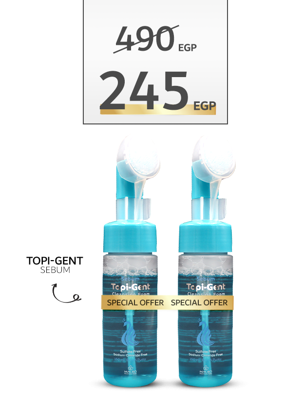 Double Topi Gent Sebum