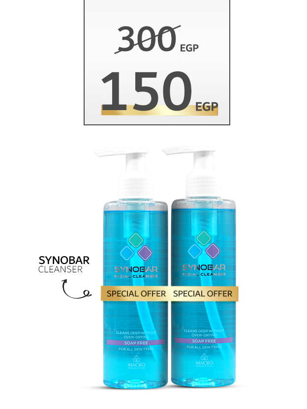 Double Synobar Cleanser