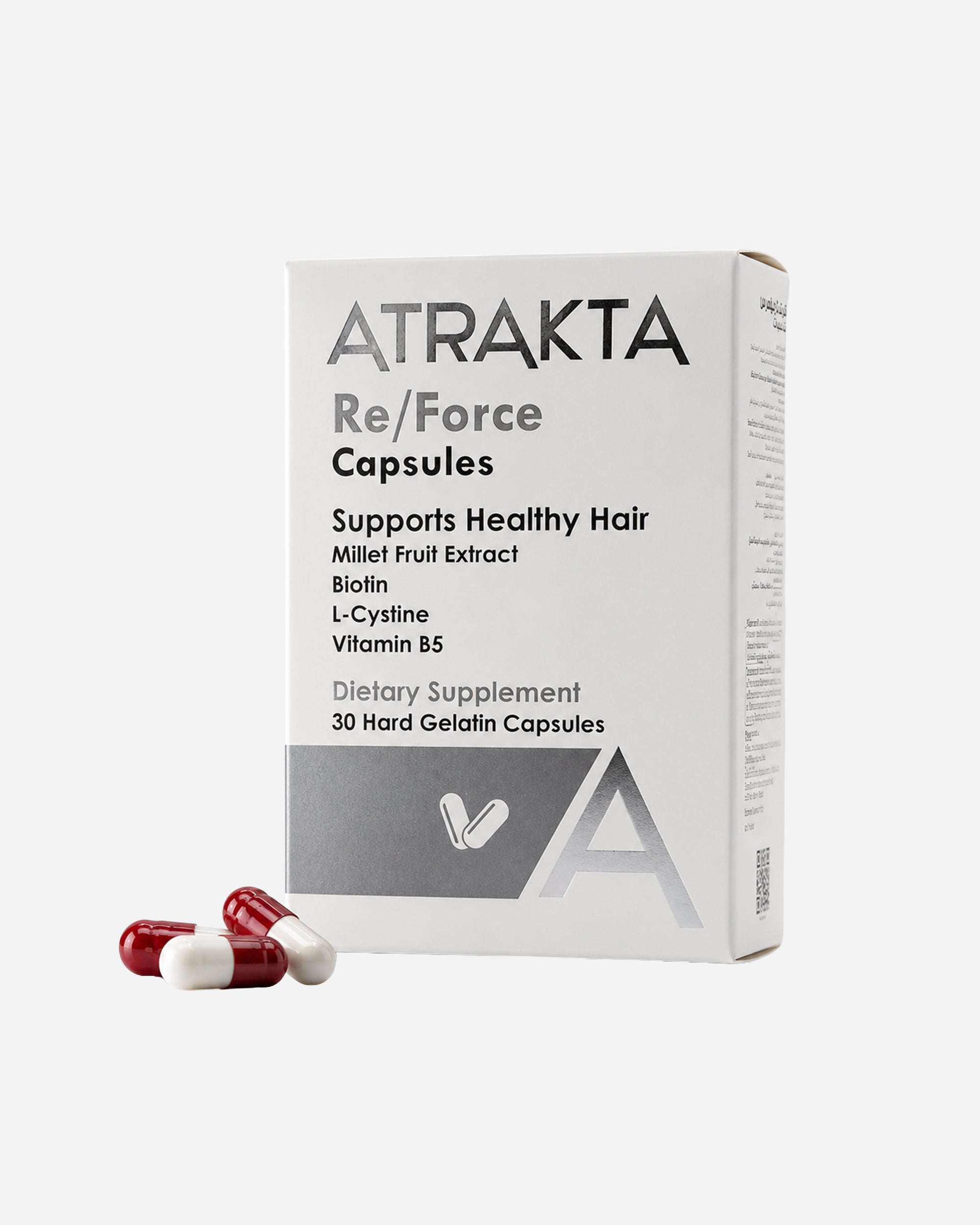 Atrakta Re-Force Capsules