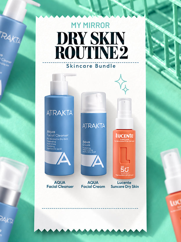 DRY SKIN ROUTINE 2