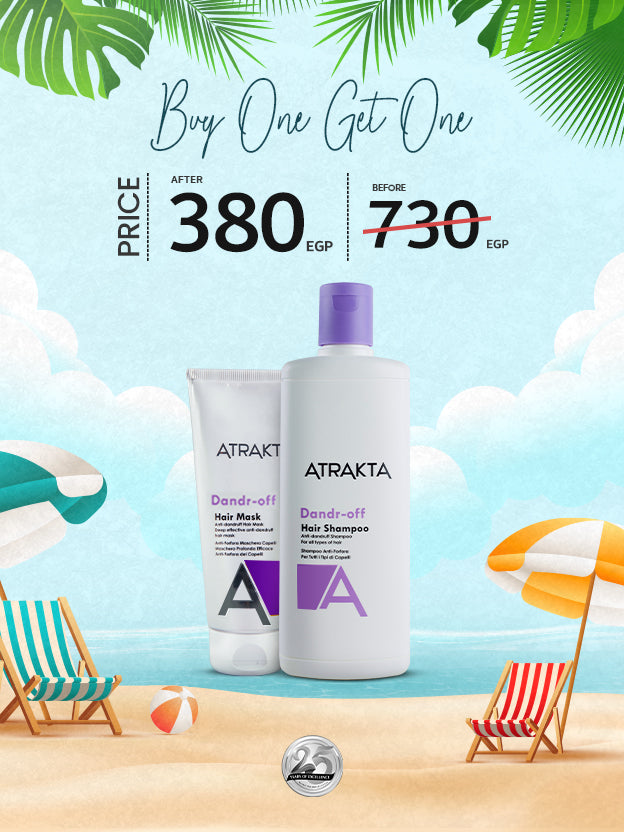 Atrakta Dandr-off routine