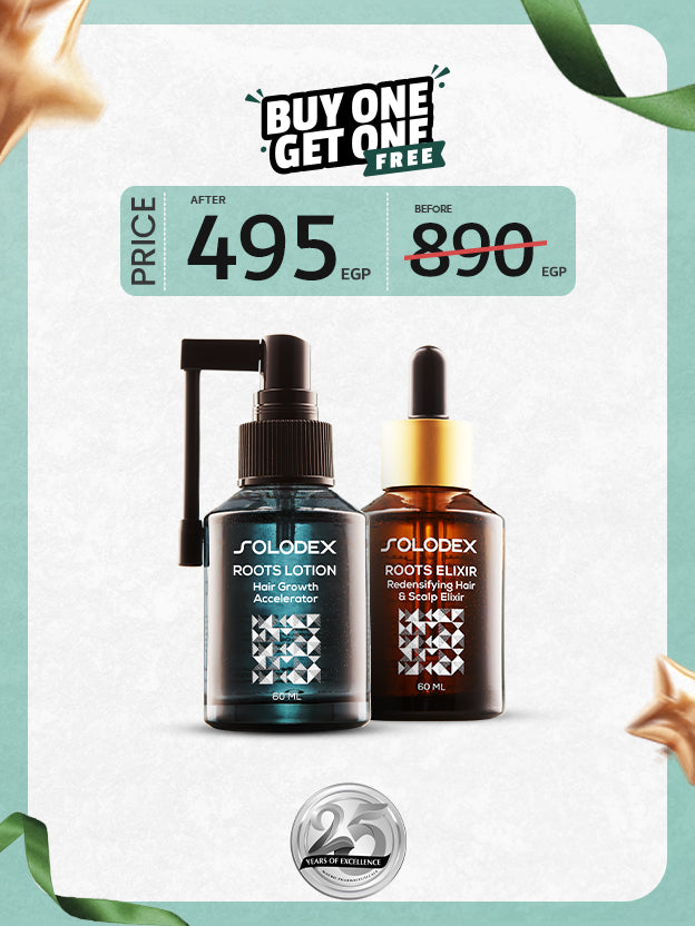 Solodex Hair Growth Routine