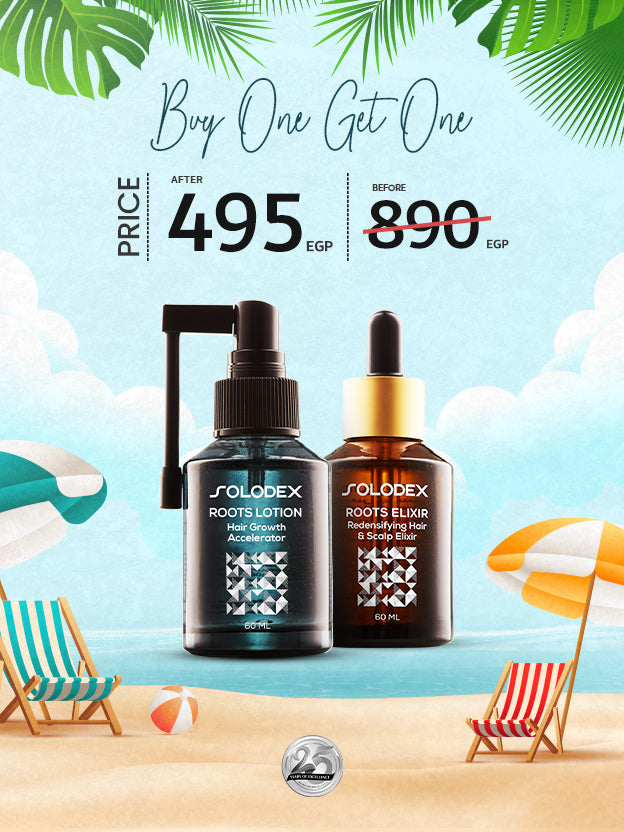 Solodex Hair Growth Routine