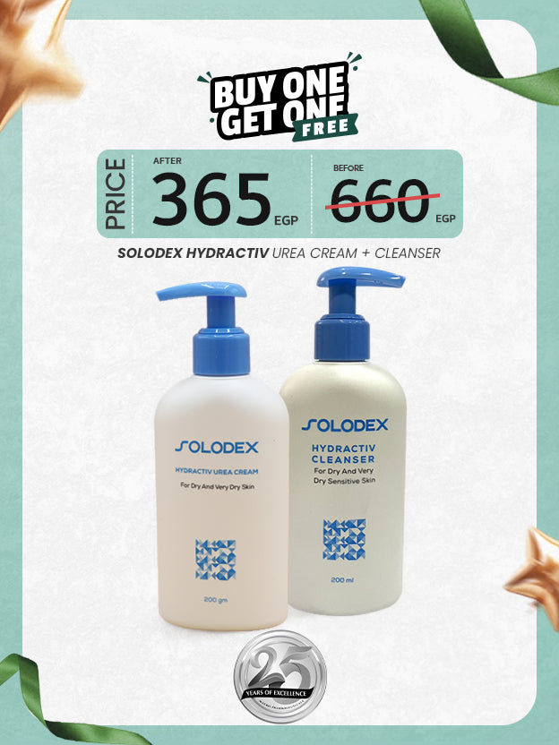 Solodex Hydractiv Urea Cream & Cleanser