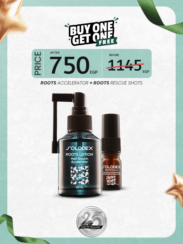 Solodex Roots Ampoules & Accelerator