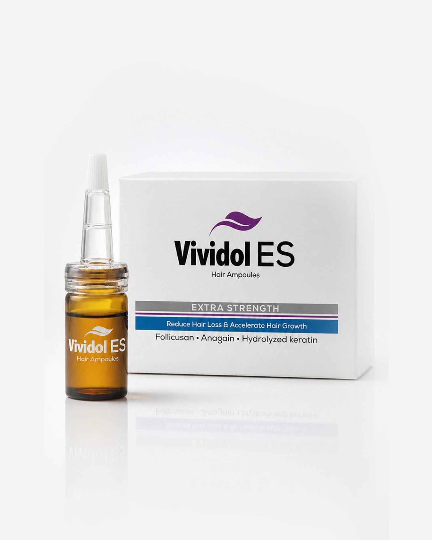 Vividol ES Hair Ampoules 5*10 ml