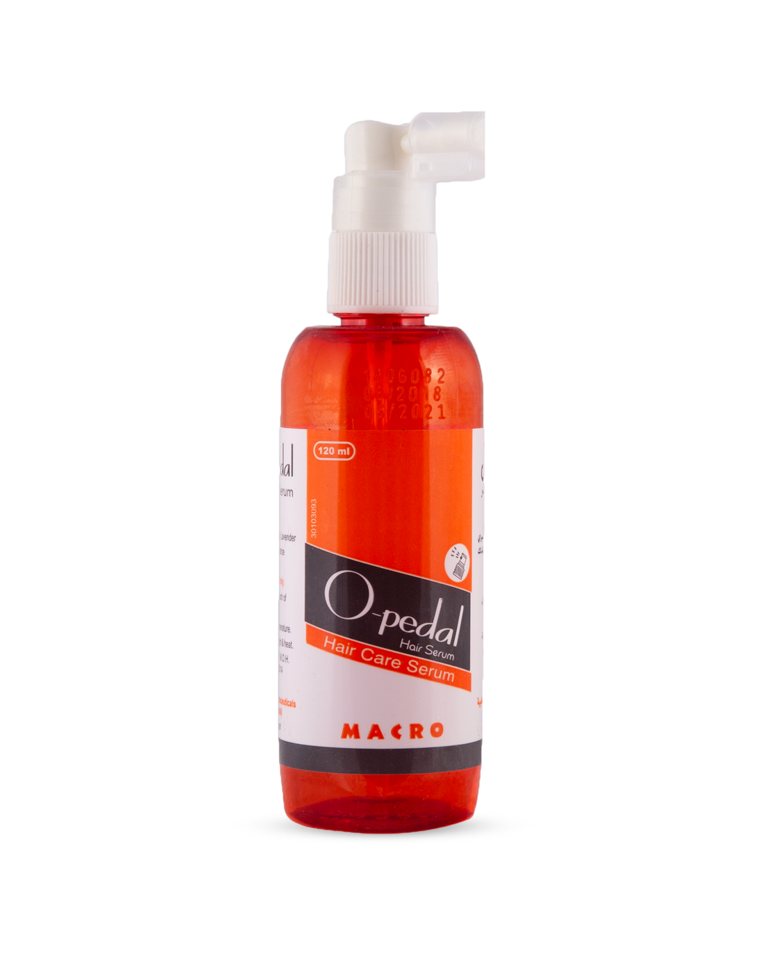 O- Pedal Hair Spray