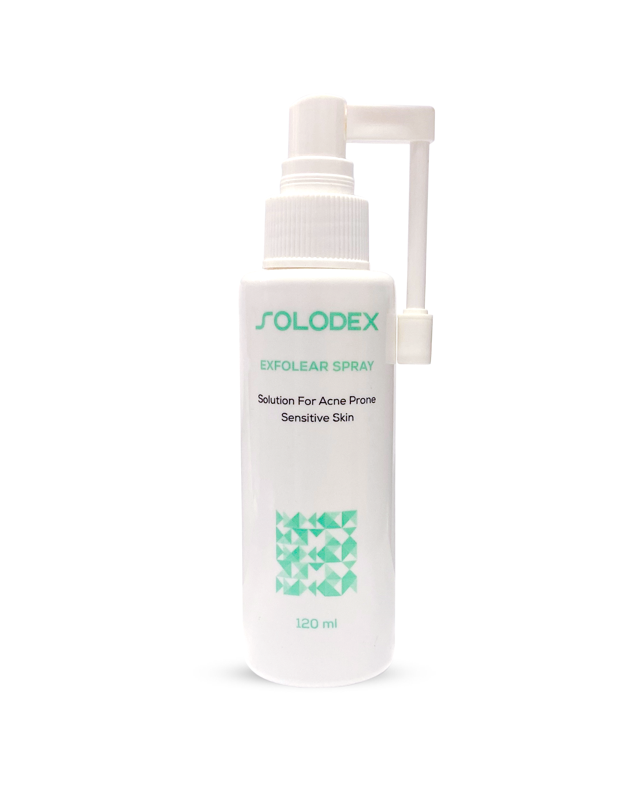 Solodex exfolear spray