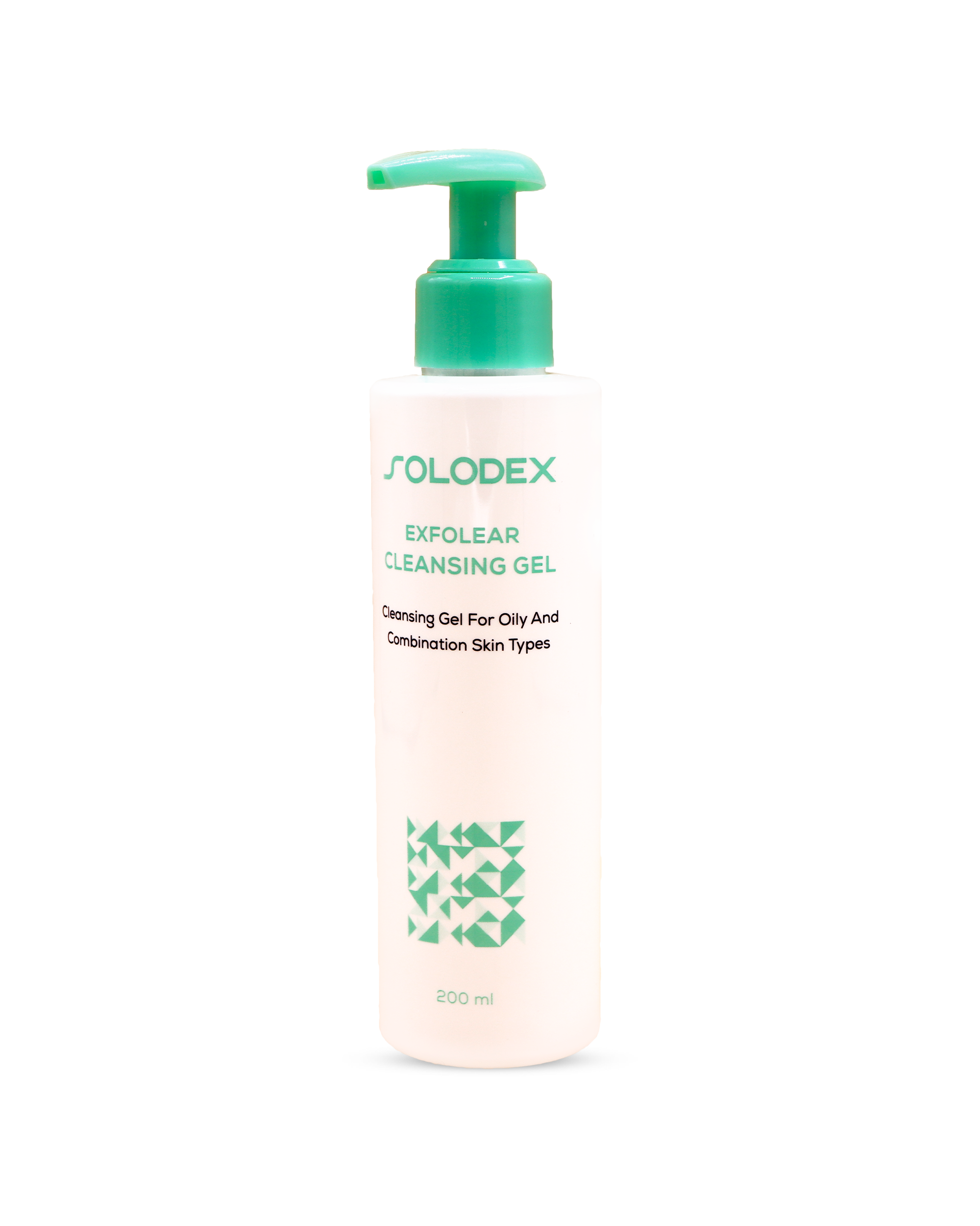 Solodex Exfolear Cleansing Gel