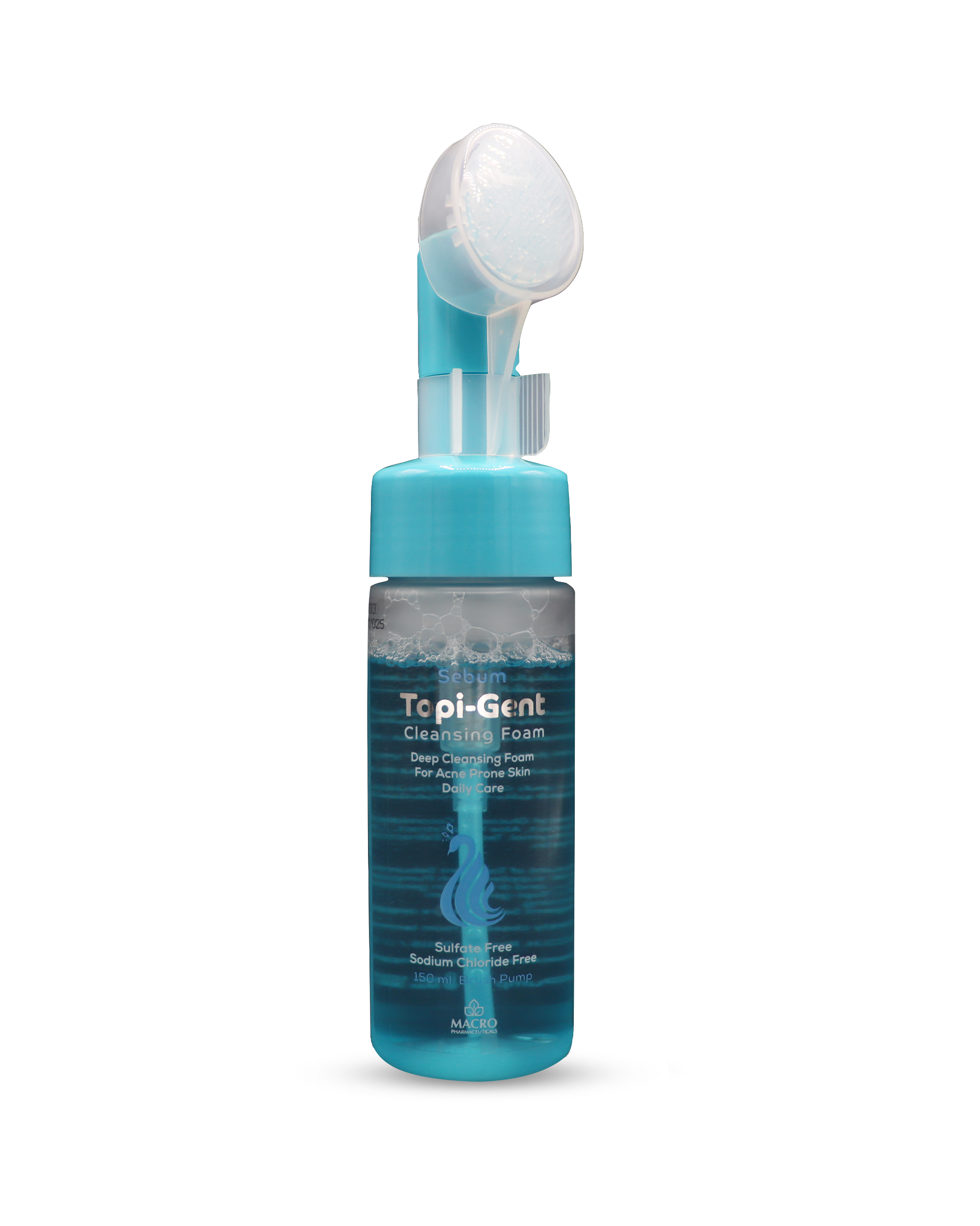 Topi Gent Sebum Foam