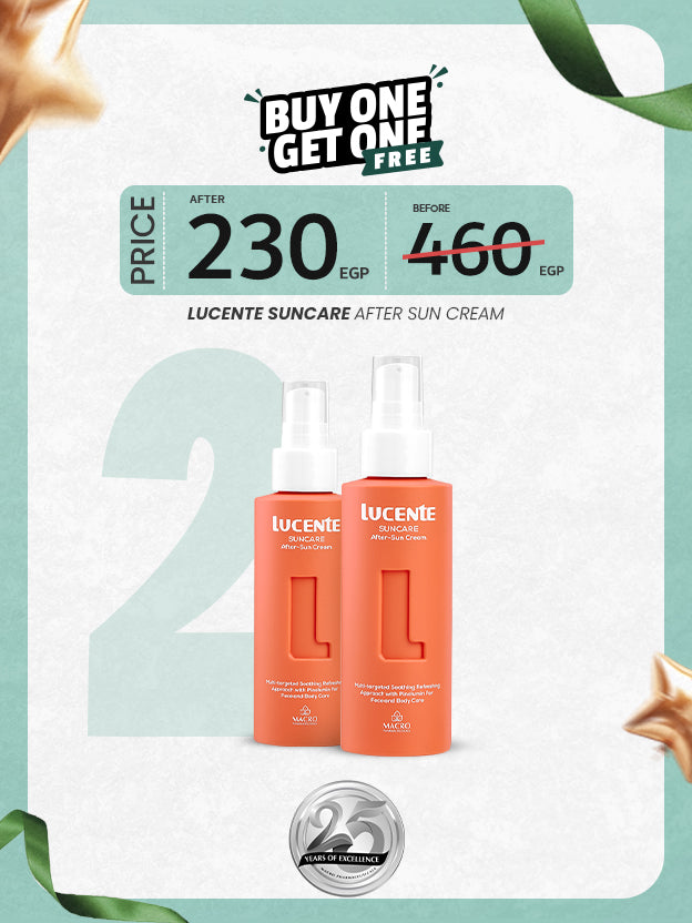 Double Lucente Suncare - After Sun Cream 100Ml