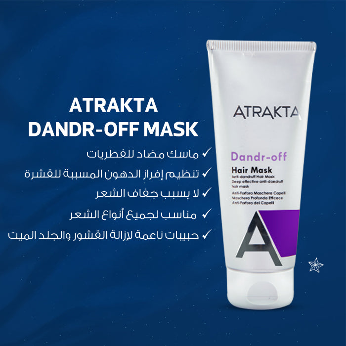 Atrakta Dandr-Off Hair Mask