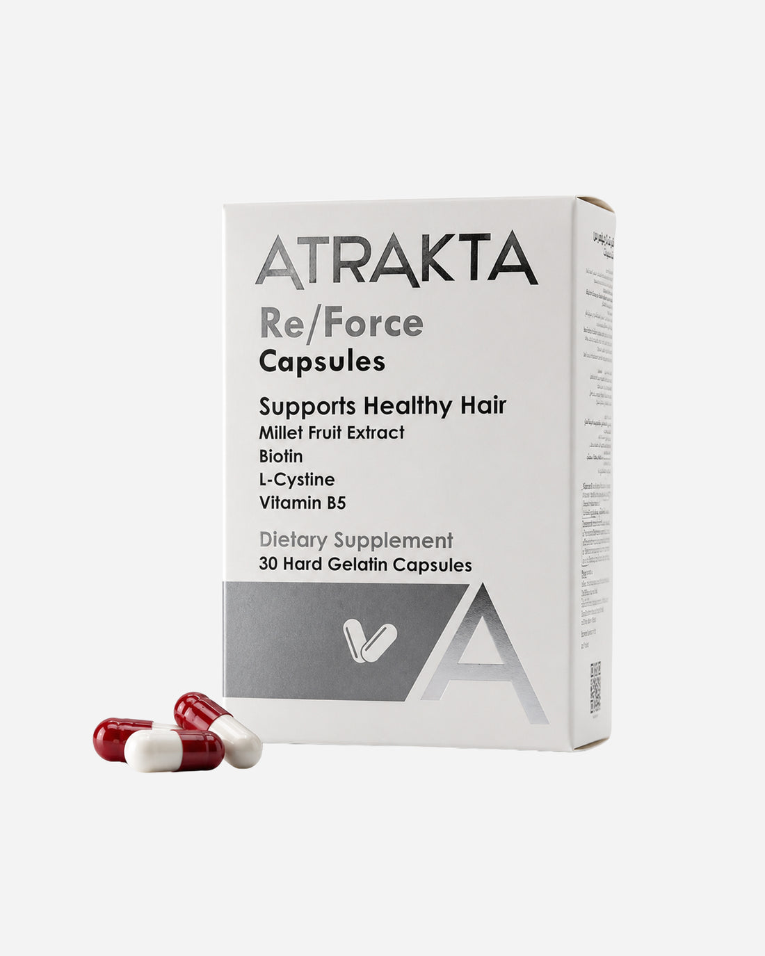 Atrakta Re-Force Capsules