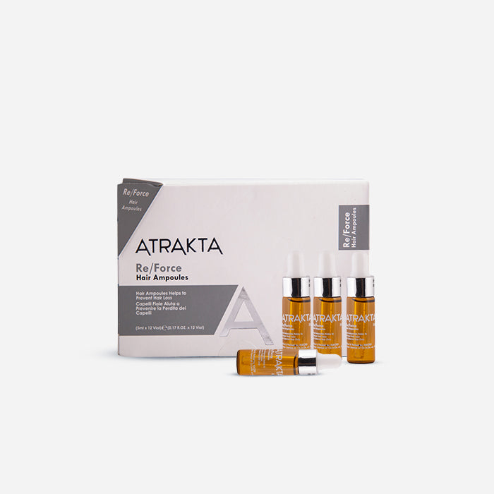 Atrakta Re-Force Hair Ampoules