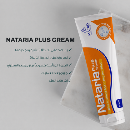 Nataria Plus Cream 50 gm