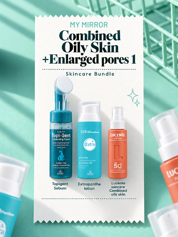 Combined Oily Skin +Enlarged pores 1