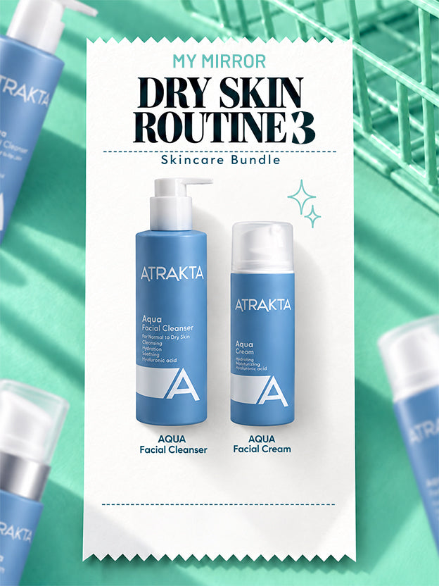 DRY SKIN ROUTINE 3