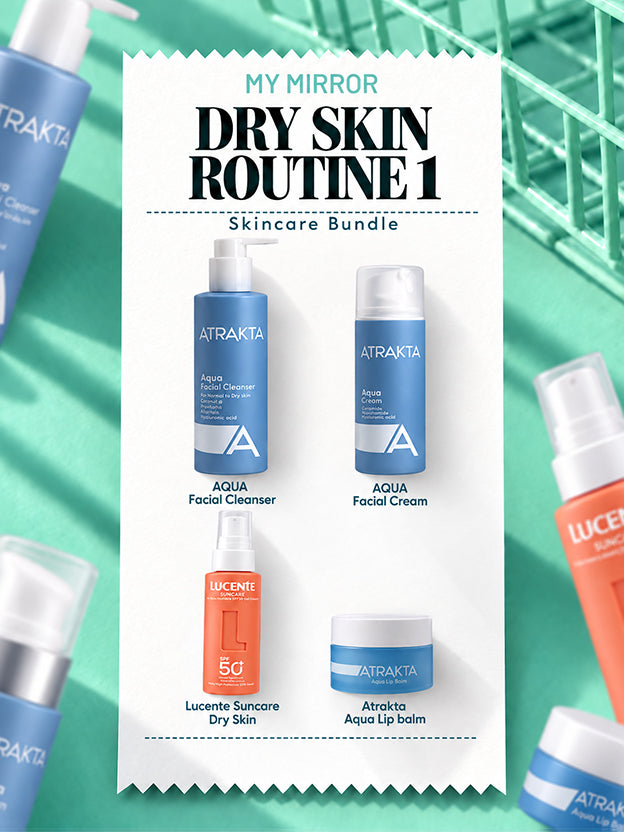 DRY SKIN ROUTINE 1