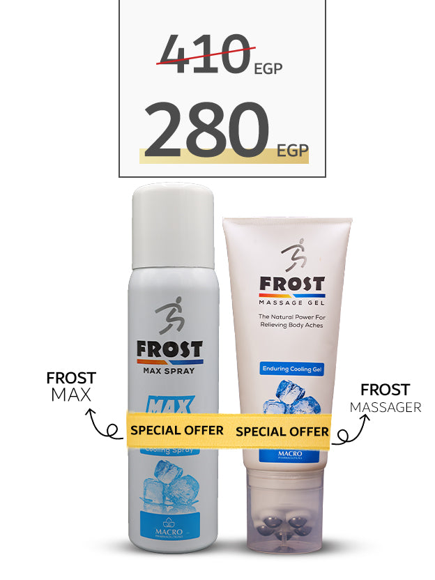 Frost Massager 150 g &amp; Frost Max 200 ml