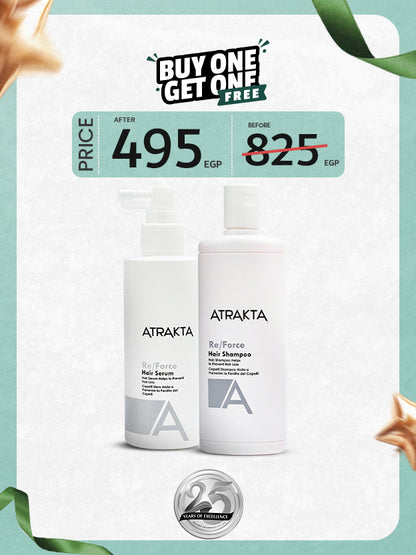 Hair Re-Force set