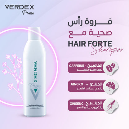 Verdex Prime- Hair Forte Shampoo