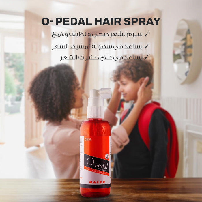 O- Pedal Hair Spray