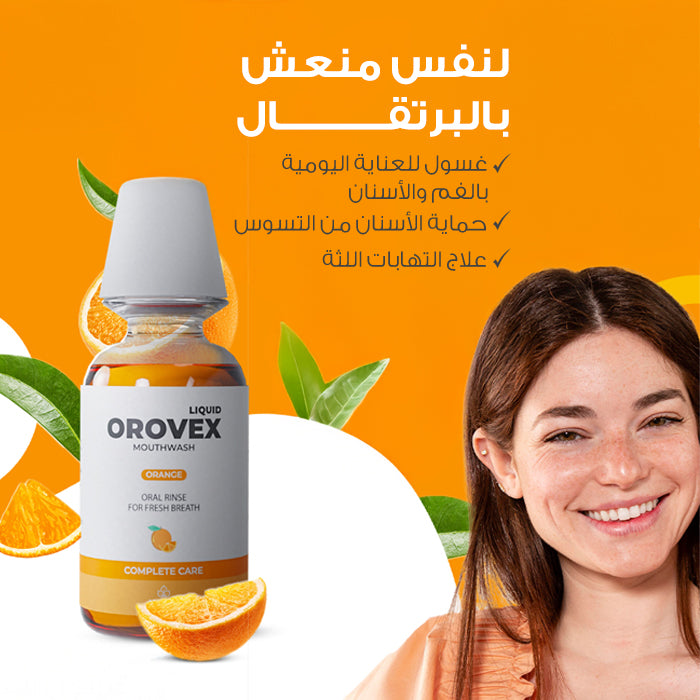 Orovex Orange