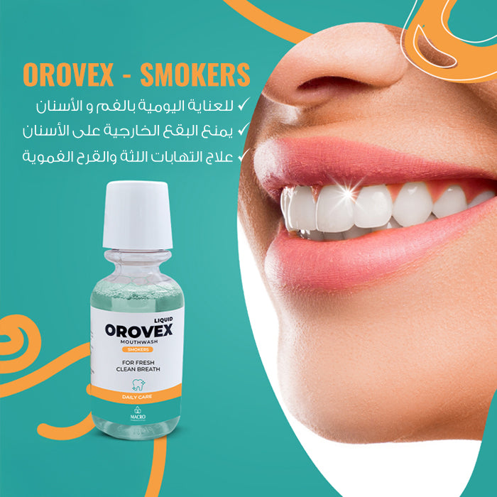 Orovex-Smokers 250ml