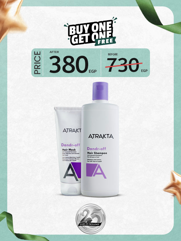 Atrakta Dandr-off routine