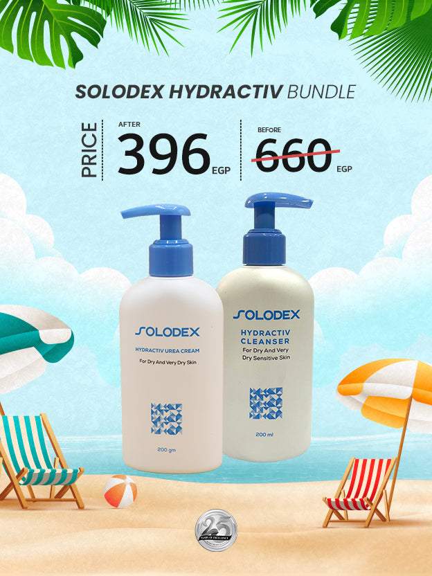Solodex Hydractiv Urea Cream &amp; Cleanser
