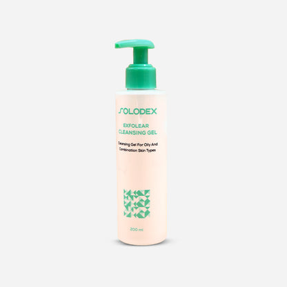 Solodex Exfolear Cleansing Gel