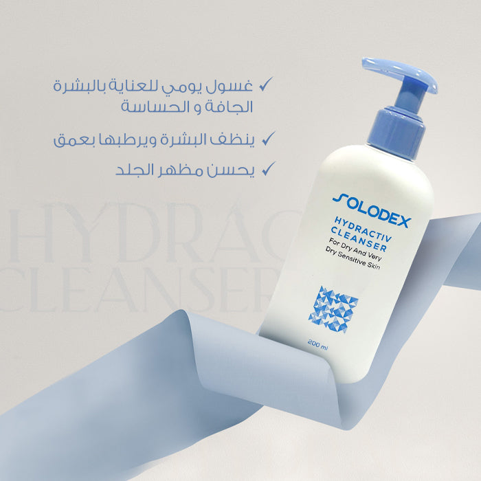 Solodex Hyderactive Cleanser