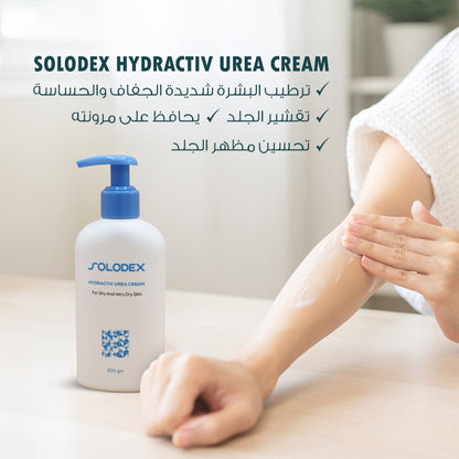 Solodex Hydractiv Urea Cream
