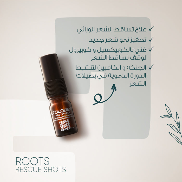 Solodex Roots Rescue Shots