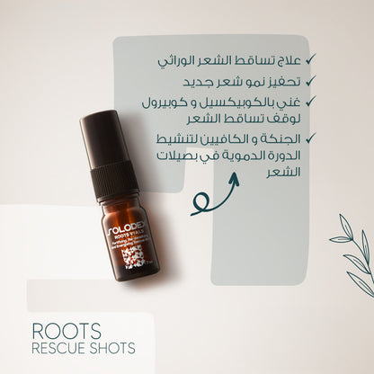 Solodex Roots Rescue Shots