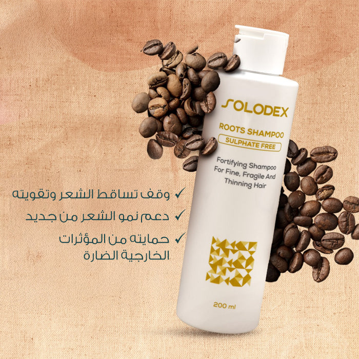 Solodex Roots Shampoo