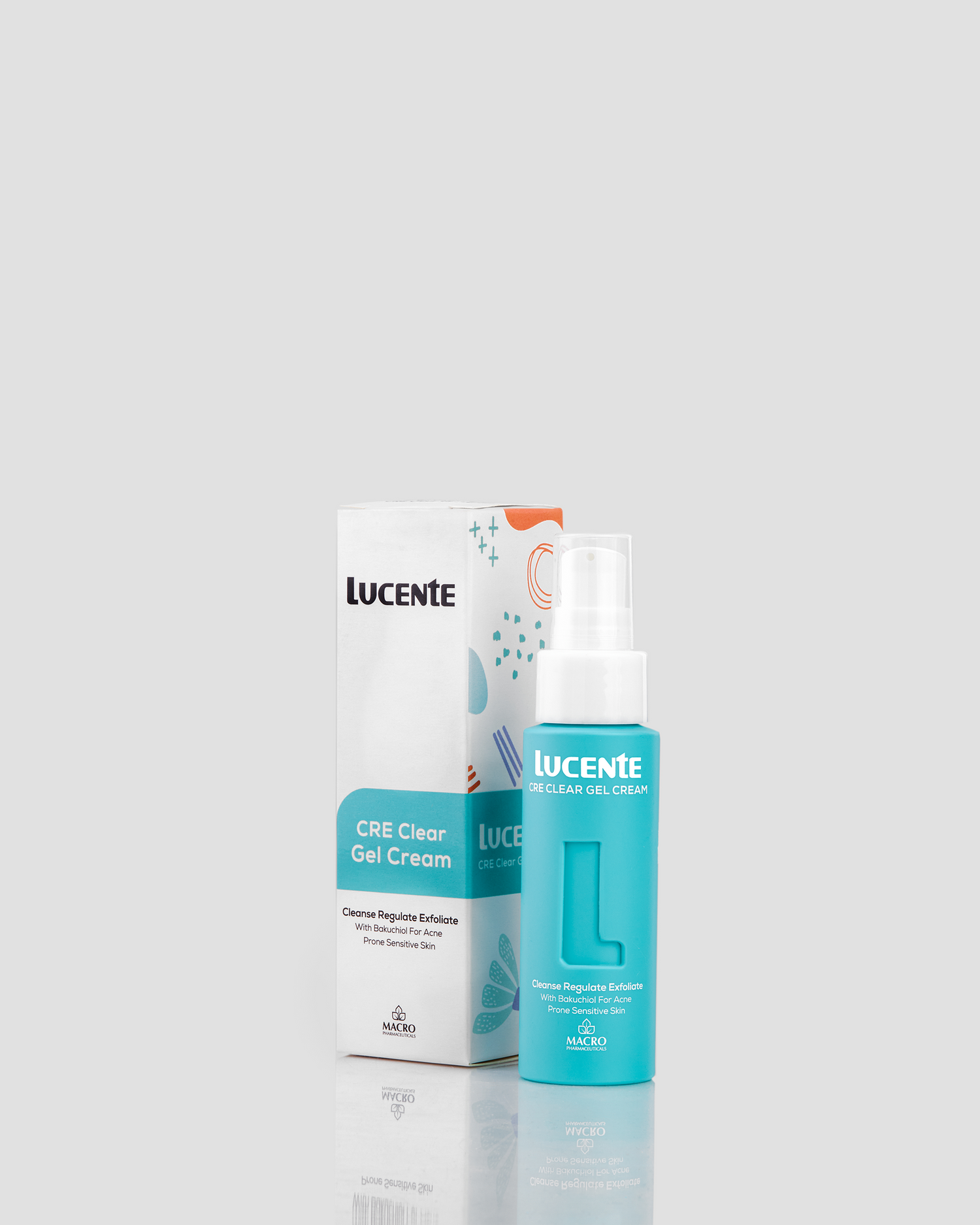 Lucente CRE Clear Gel Cream 50Ml