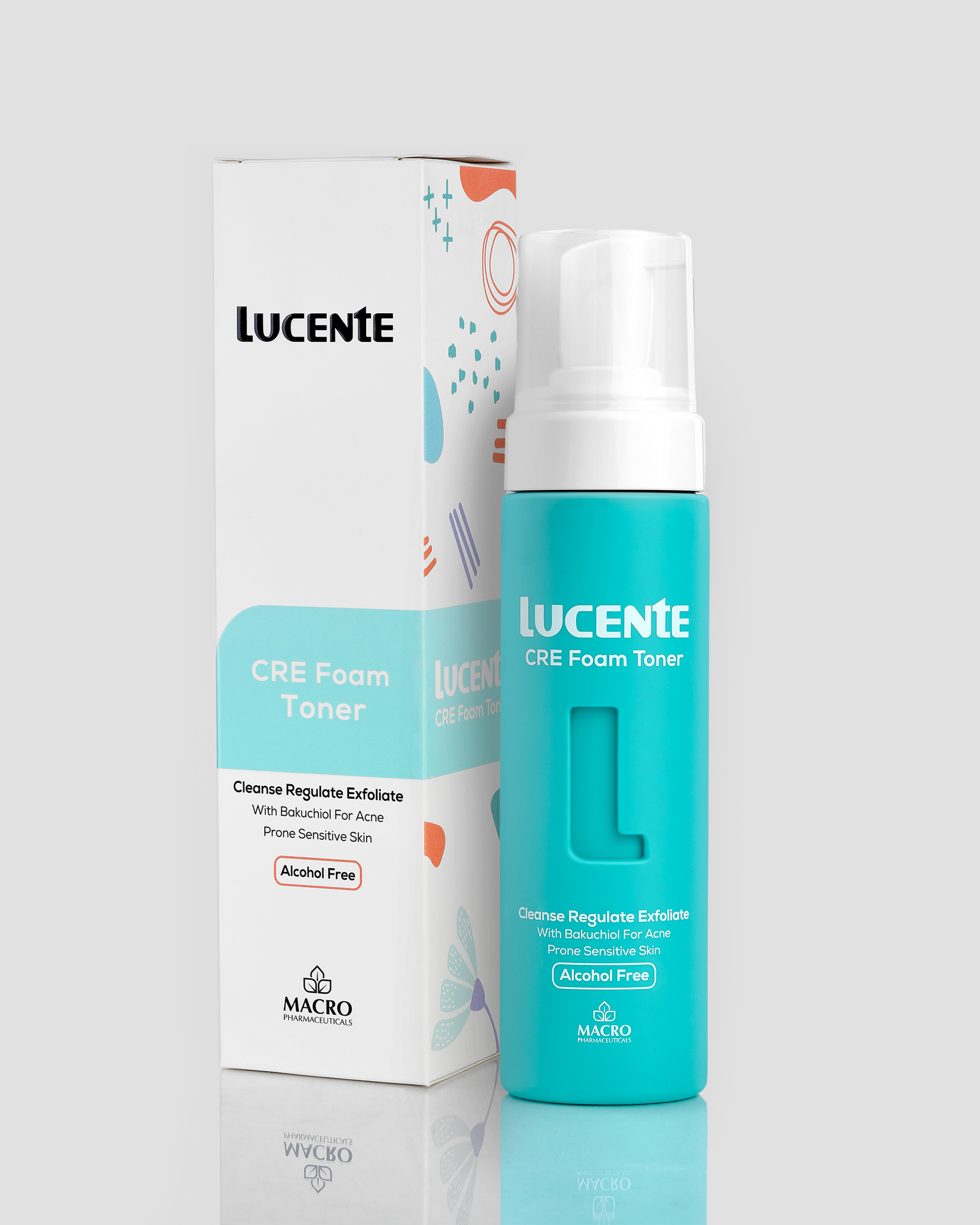 Lucente CRE Foam Toner 200Ml