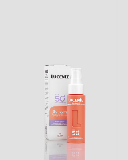 Lucente Suncare - Complexion Corrector Invisible SPF 50+ -50Ml