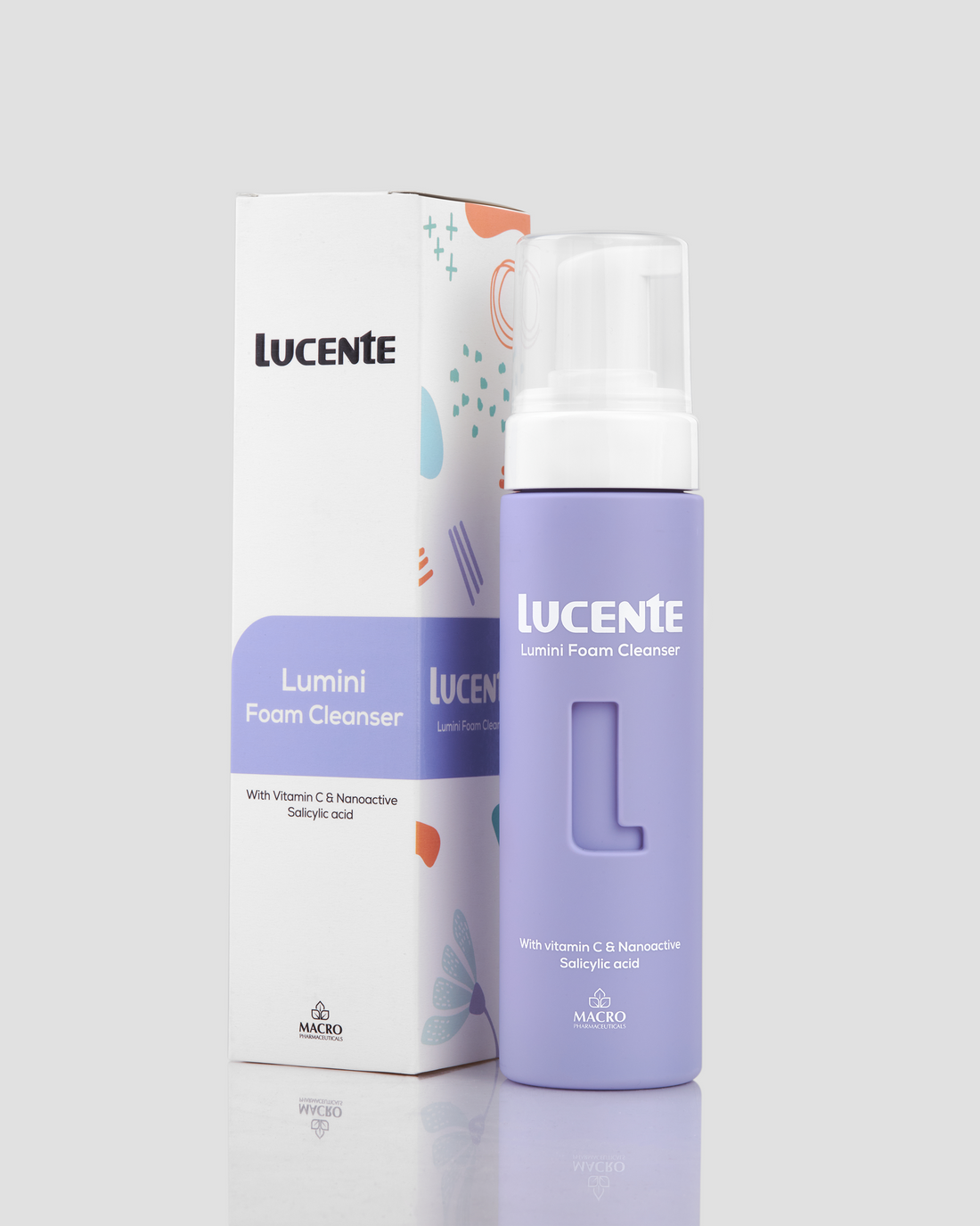 Lucente Lumini Foam Cleanser 200Ml