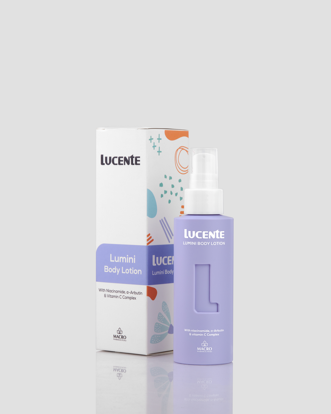 Lucente Lumini Body Lotion 100Grams