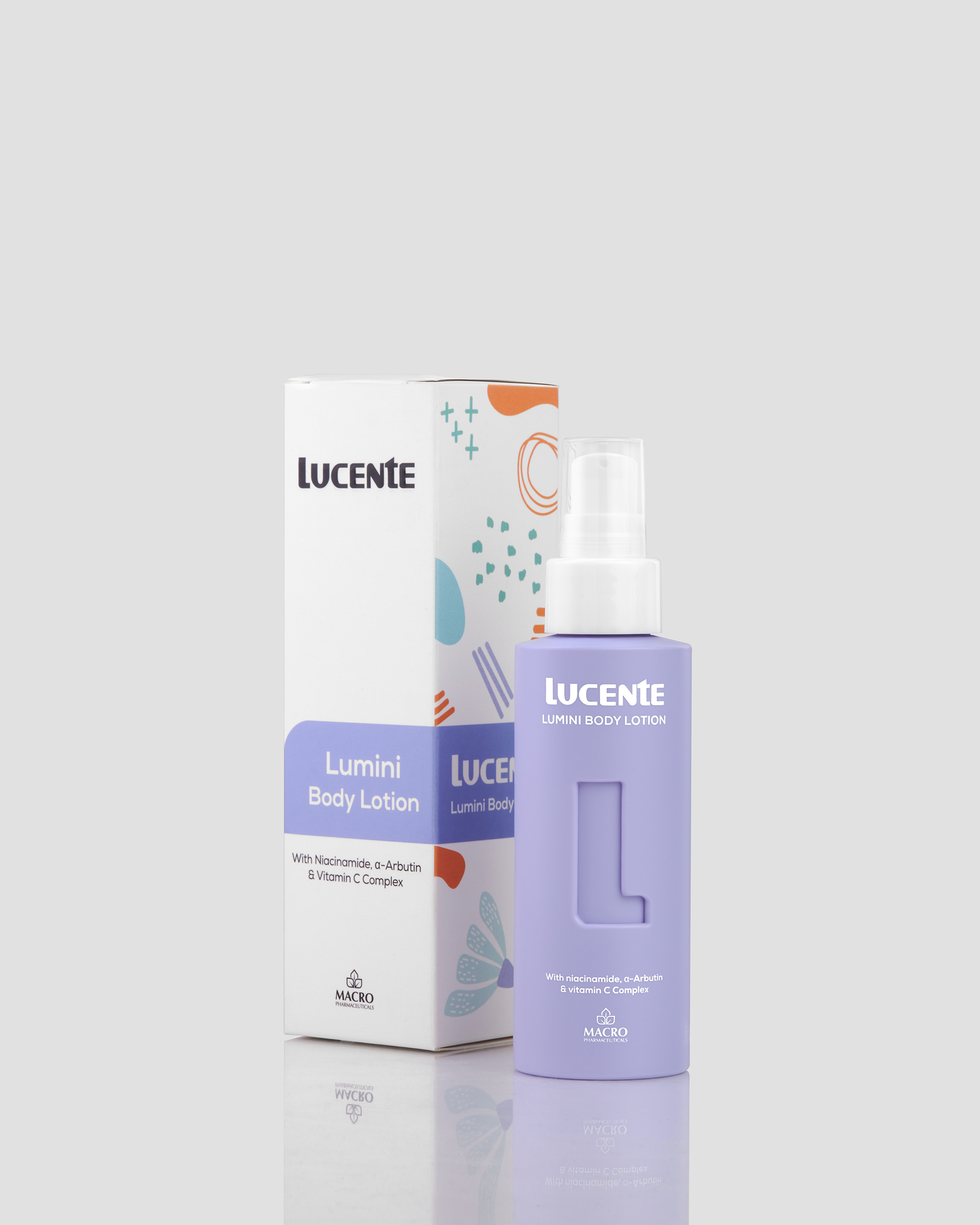 Lucente Lumini Body Lotion 100Grams