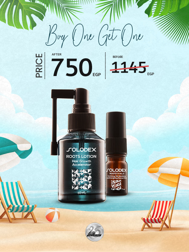 Solodex Roots Ampoules &amp; Accelerator