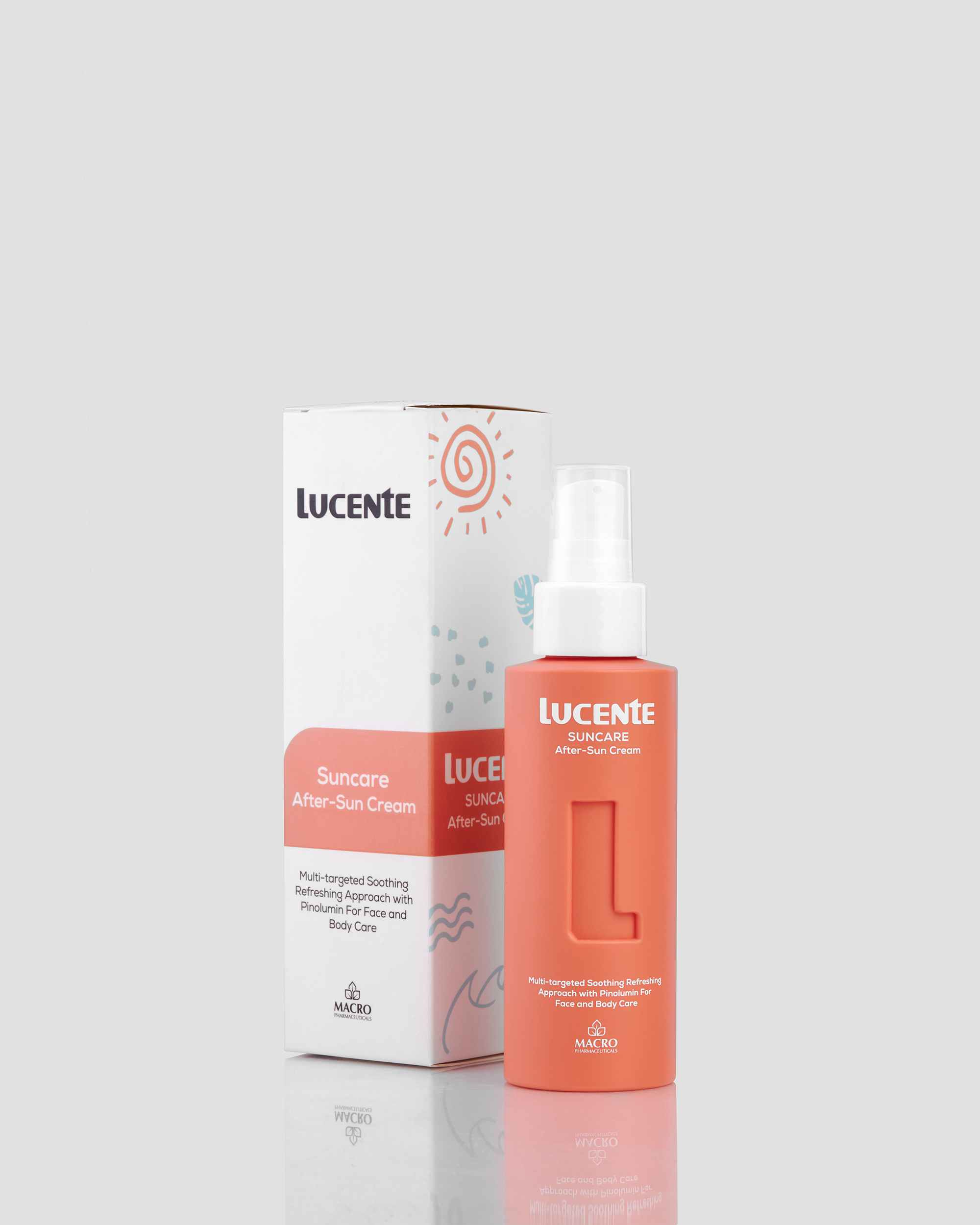 Lucente Suncare - After Sun Cream 100Ml