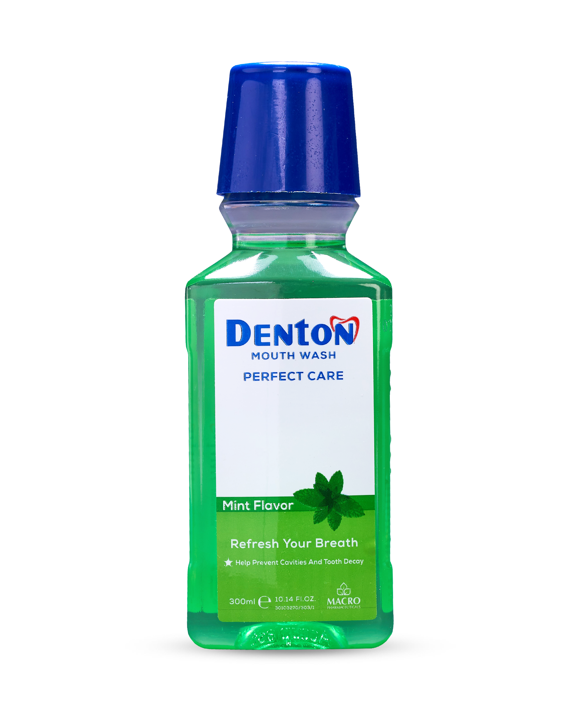 Denton mouth wash-Mint Flavor