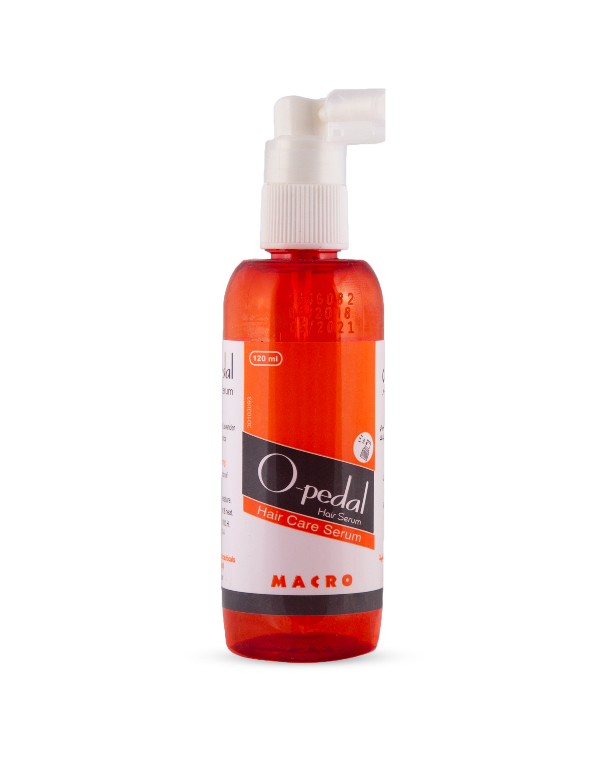 O- Pedal Hair Spray